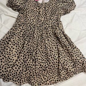 Stylish Polka Dot Kids Dress
